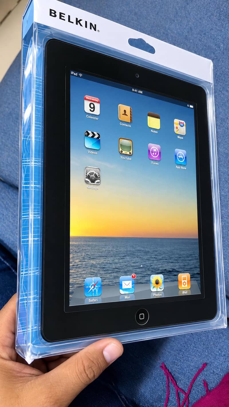 iPad leather case 0
