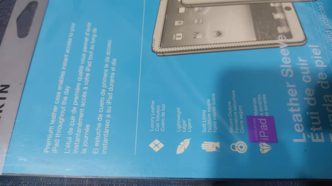 iPad leather case 2