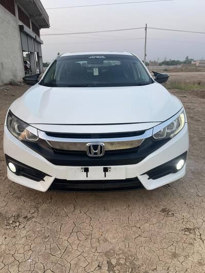 Honda civic UG full option 2018/19 Sindh numbr 03369800157