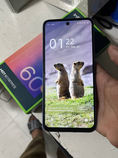 Infinix Hot 60 i