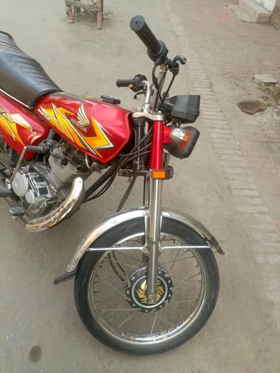 Honda CG 125 2021 model new condition home use bick