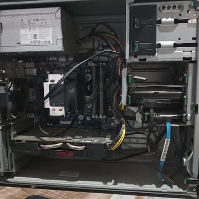 HP Z240 Gaming PC i5 6th Gen | 16GB DDR4 | RX 570 4GB | 1TB HDD