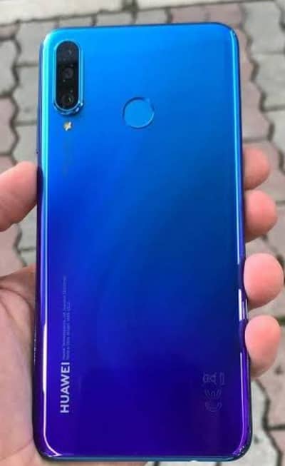 Huawei P30 Lite with charger & box