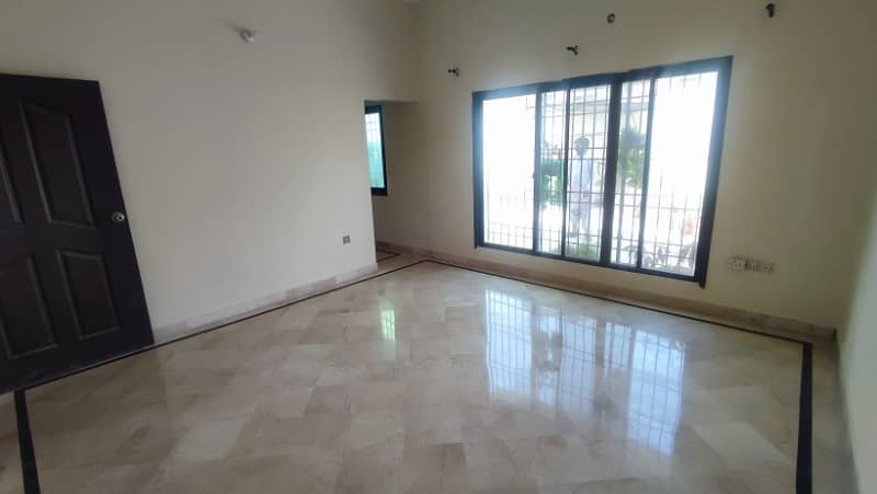 3 Bed well maintained Ground Portion 11