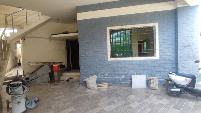 3 Bed well maintained Ground Portion 12