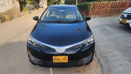 Toyota Corolla Altis 2018