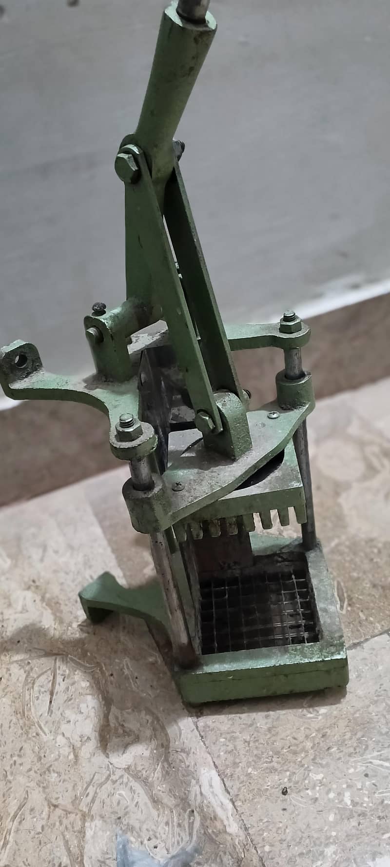 Fries Cutting machine 3