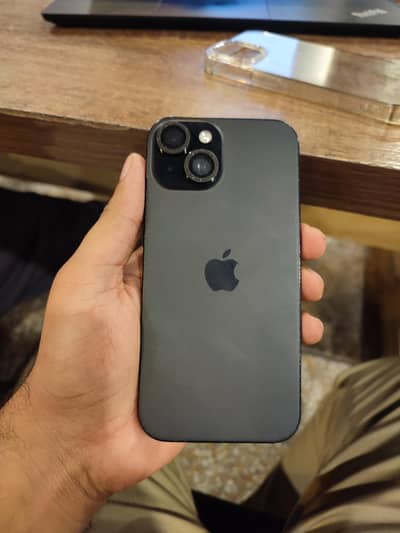 10/10 Condition iPhone 15 JV 128gb 87% Health