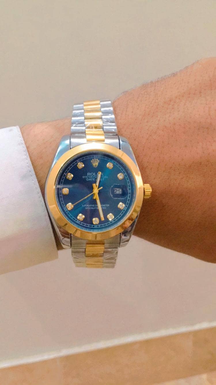 ROLEX SEMI AUTOMATIC 8