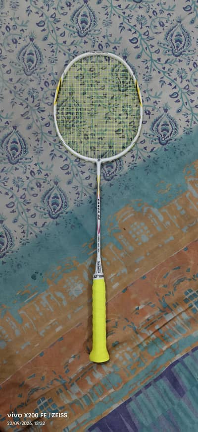 Badminton smash racket Sunbata 30 to 35 lbs support
