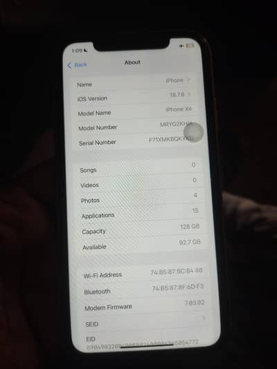 Apple iPhone XR