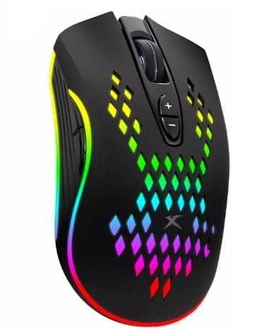1 PCS Wired RGB 7D Programmable Gaming Optical  Mouse R5787
