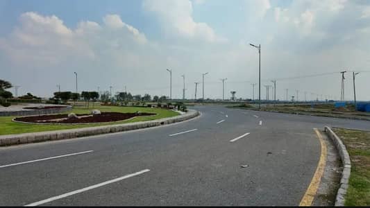 120ft Rd+Park Plot No. 148 Block B Area 20 Marla Direct Plot For Sale In DHA Phase 9 Prism Lahore