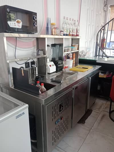 chillers & bakery chiller