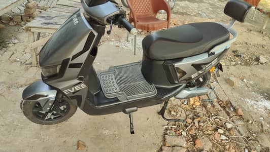 Ever Gen Z 2026 modelNew bike 1800 km ues