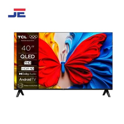 Brand New | TCL 40 | QLED | Android TV | On Easy Installment