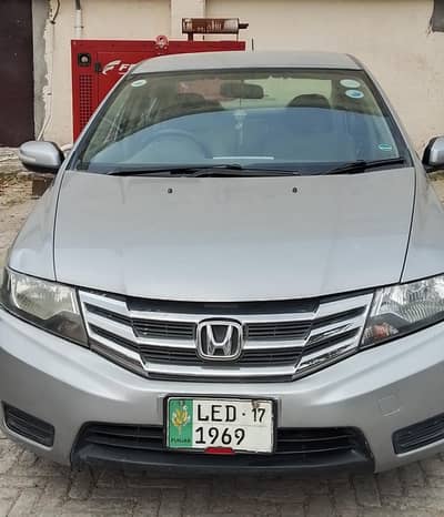 Honda City IVTEC 2017