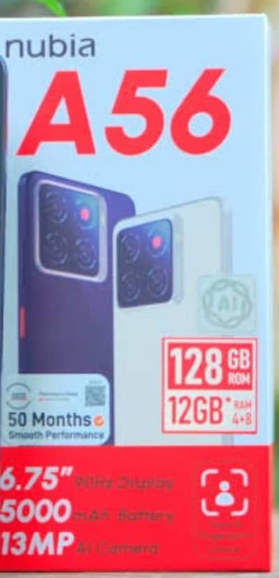 Zte Other Model Nubia A56 only 1 week used