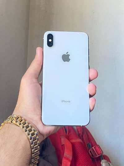 Apple iPhone XS Max PTA approve 64gb official battery change   _halt