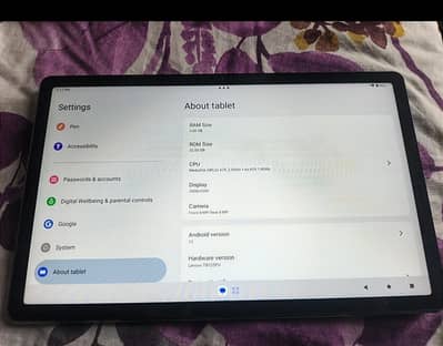 Lenovo  M10 plus 2nd gen