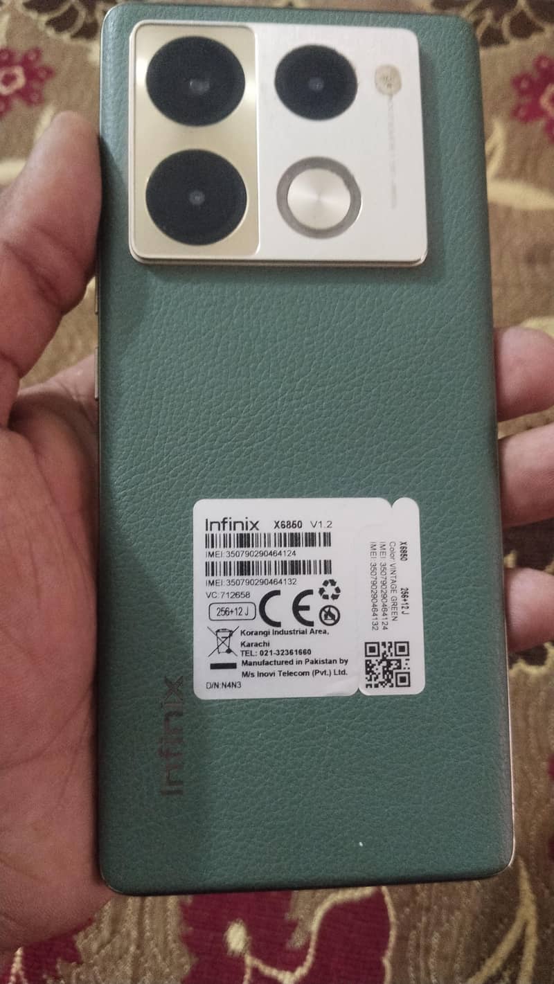 Infinix Note 40 Pro 1