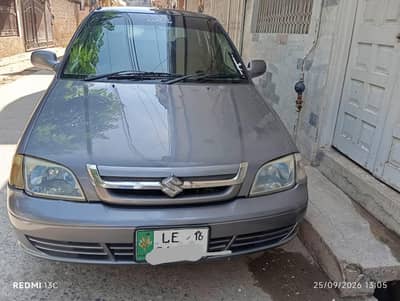 Suzuki Cultus VXL 2016 limited edition urgent sale