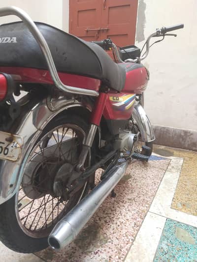 Honda 70c