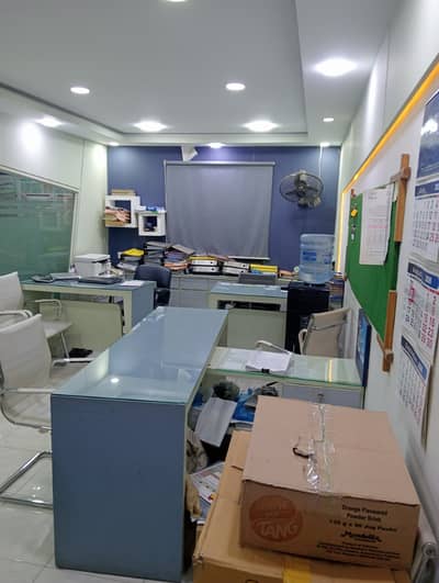 Fully furnished offices for Rent dha phase 6 khyabane rahat