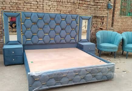 Turkish Bed Set| Luxury Bed Set|Modern Bed| Bedroom Furniture|