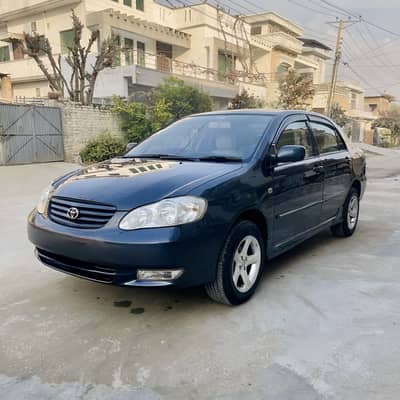 Toyota Corolla 2003 SE Saloon