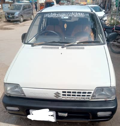 Suzuki Mehran VX 2002