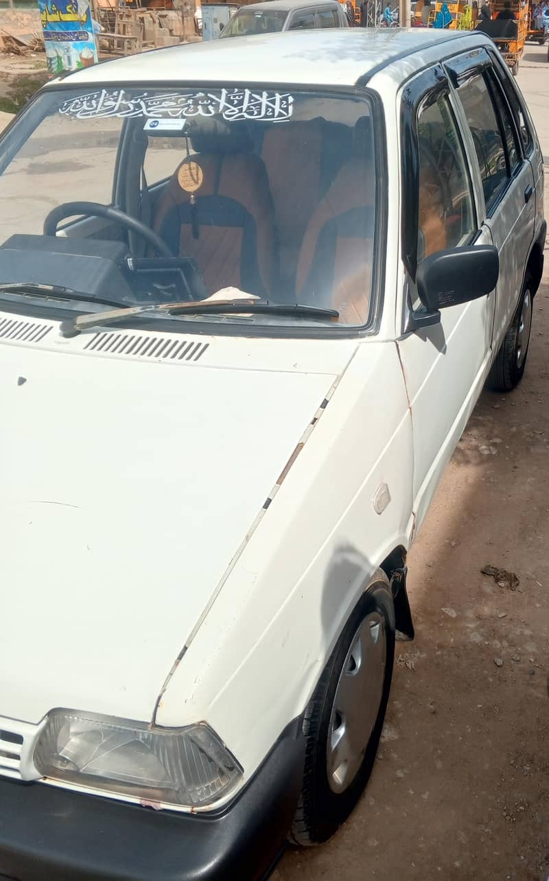 Suzuki Mehran VX 2002 1