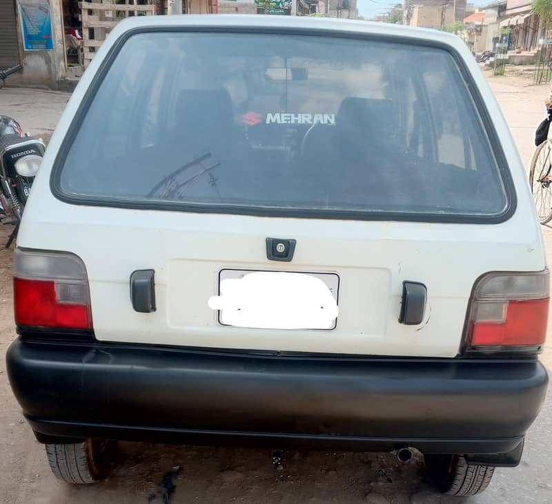 Suzuki Mehran VX 2002 2