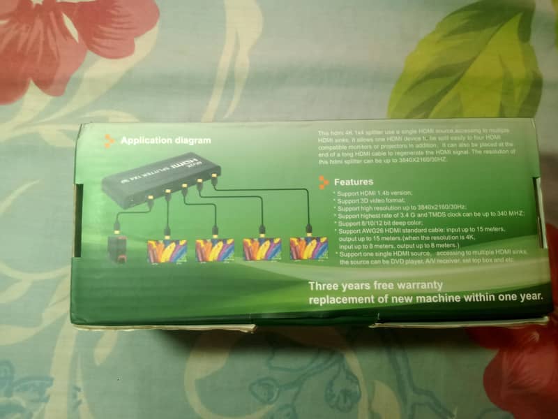 HDMI splitter 1