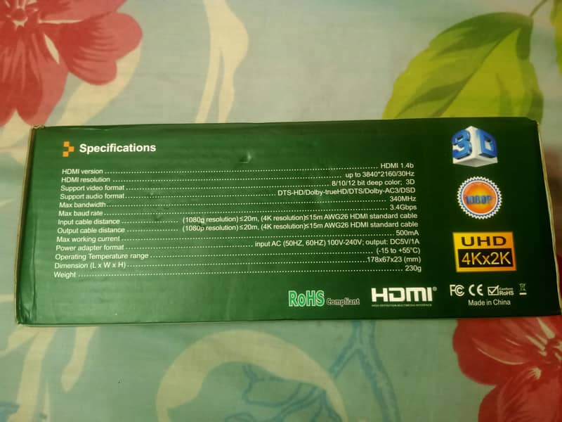 HDMI splitter 2