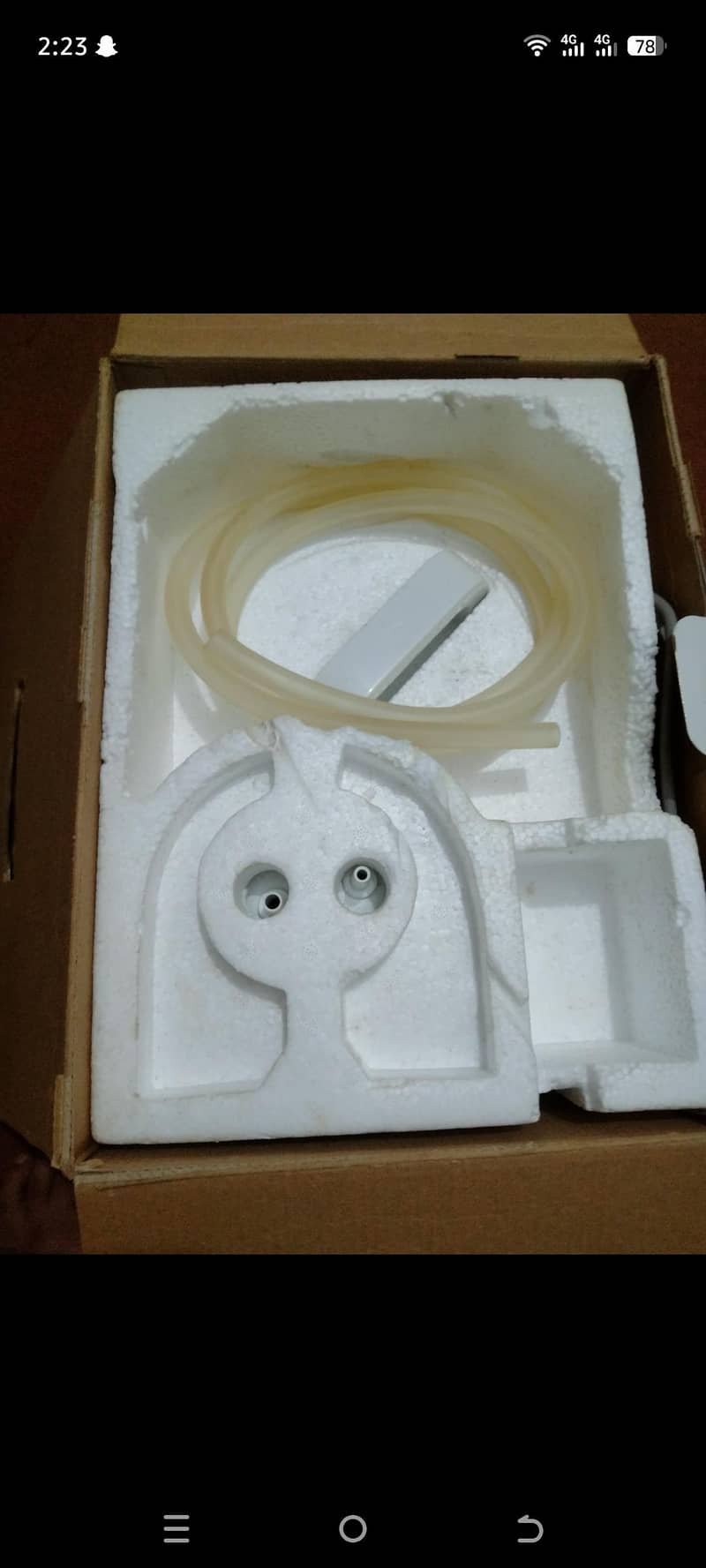 portable phlegm suction unit 3