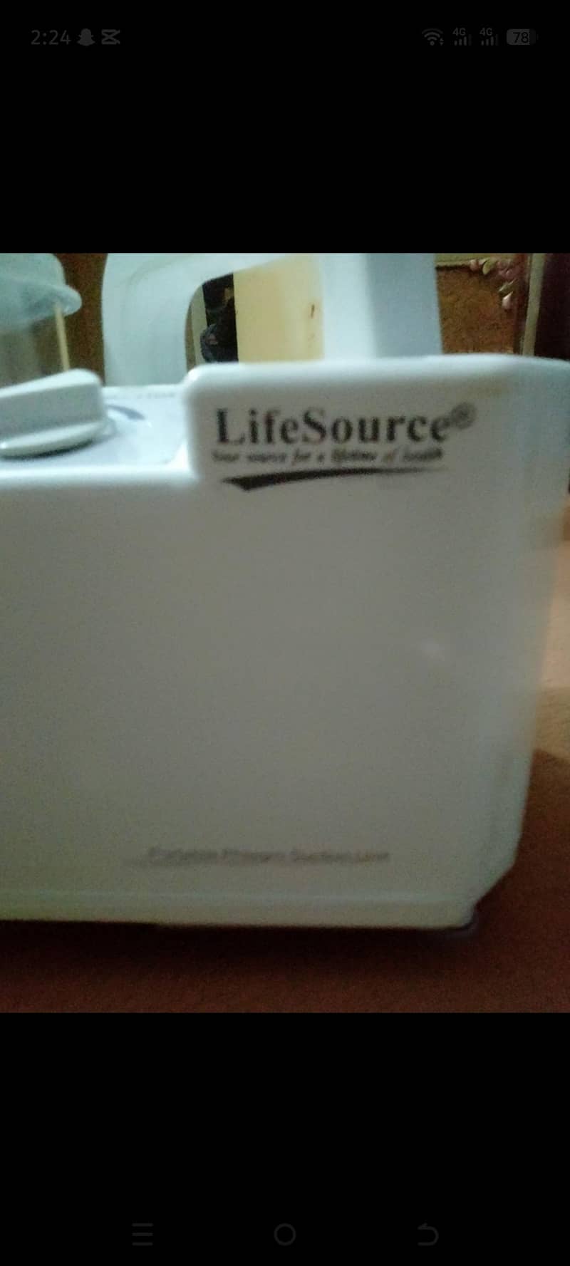 portable phlegm suction unit 6