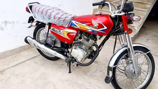 honda CG 125