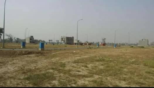 Corner Plot No. 148 Block F Area 20 Marla At Ideal Location For Sale In DHA Phase 9 Prism Lahore