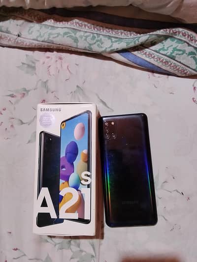Samsung Mobile A21s