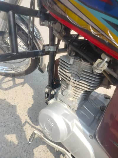 Honda 125 10/8 condition