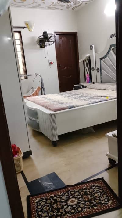 Flat For Sale 2 Bed DD 900 Square Feet 4th Floor With Roof Available In Al Khair Villas, Safora showk Scheme 33