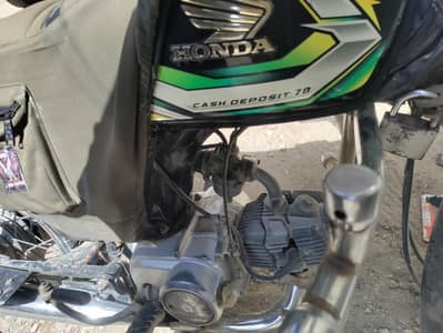 Honda CD 70 2023 model all ok lo or chalao