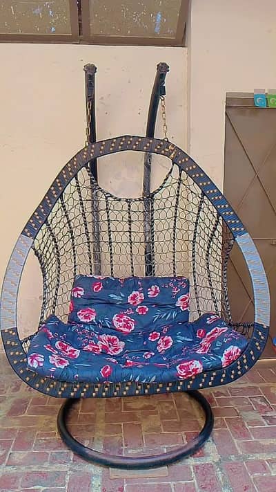 two seater jhula