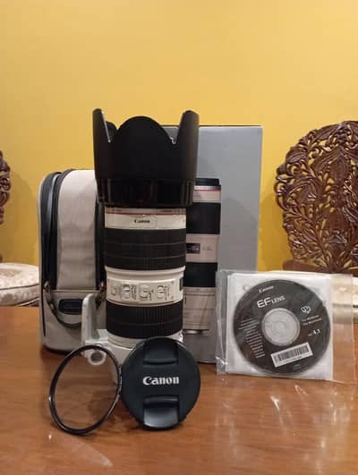 EF 70-200mm f/2.8 L is II USM