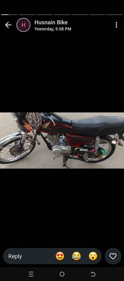 Honda 125 2001 all ok