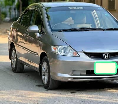 Honda City Vario 2004