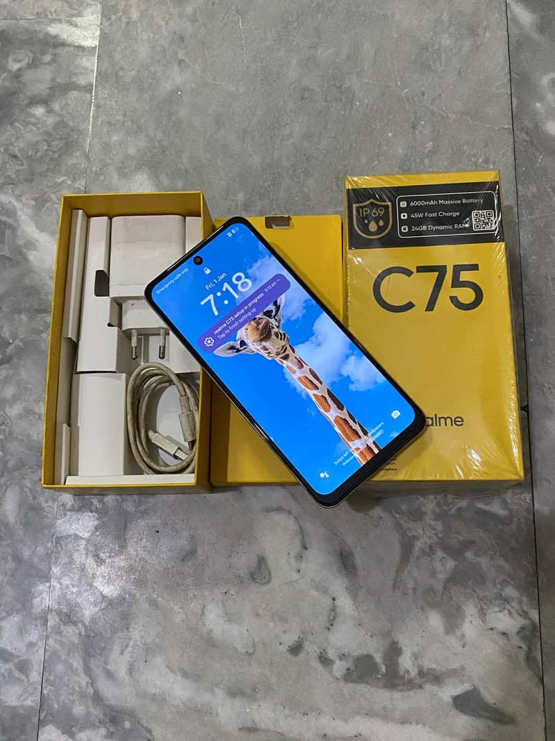 Realme C75 2