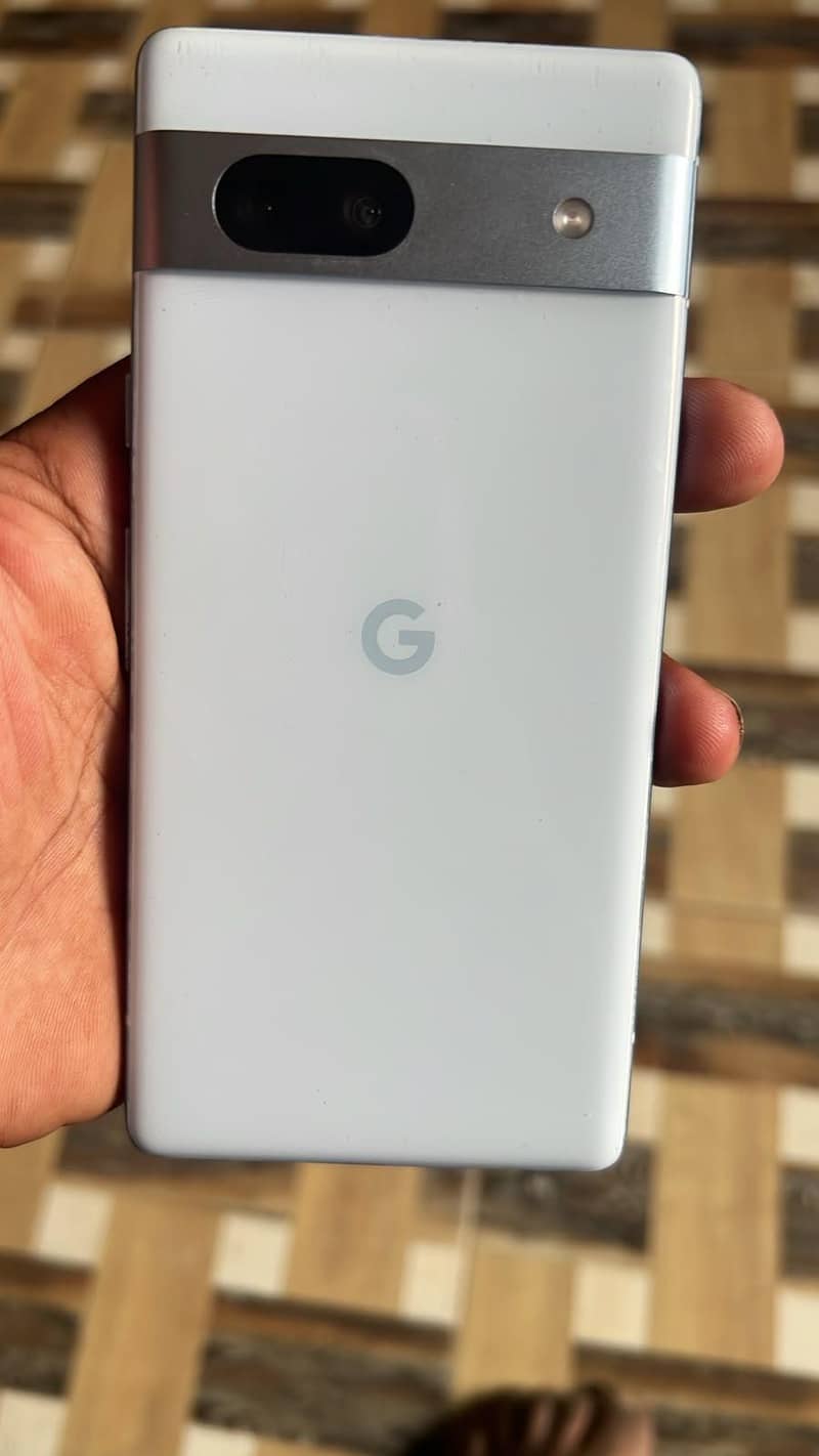 gogle pixel 7a 0