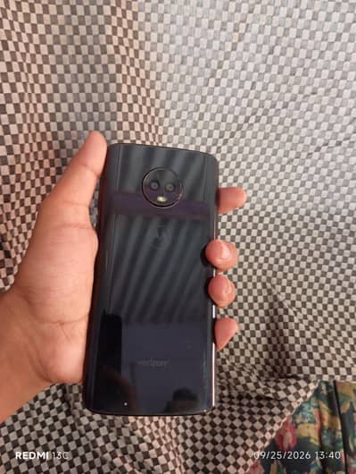 Motorola=g. 6 non pta 2. ram 32gb condition 10by8.5 koi masla nahi urjet